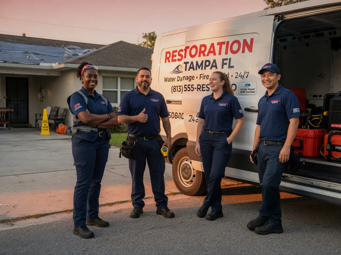 Water Damage Restoration company in Vinemont, AL