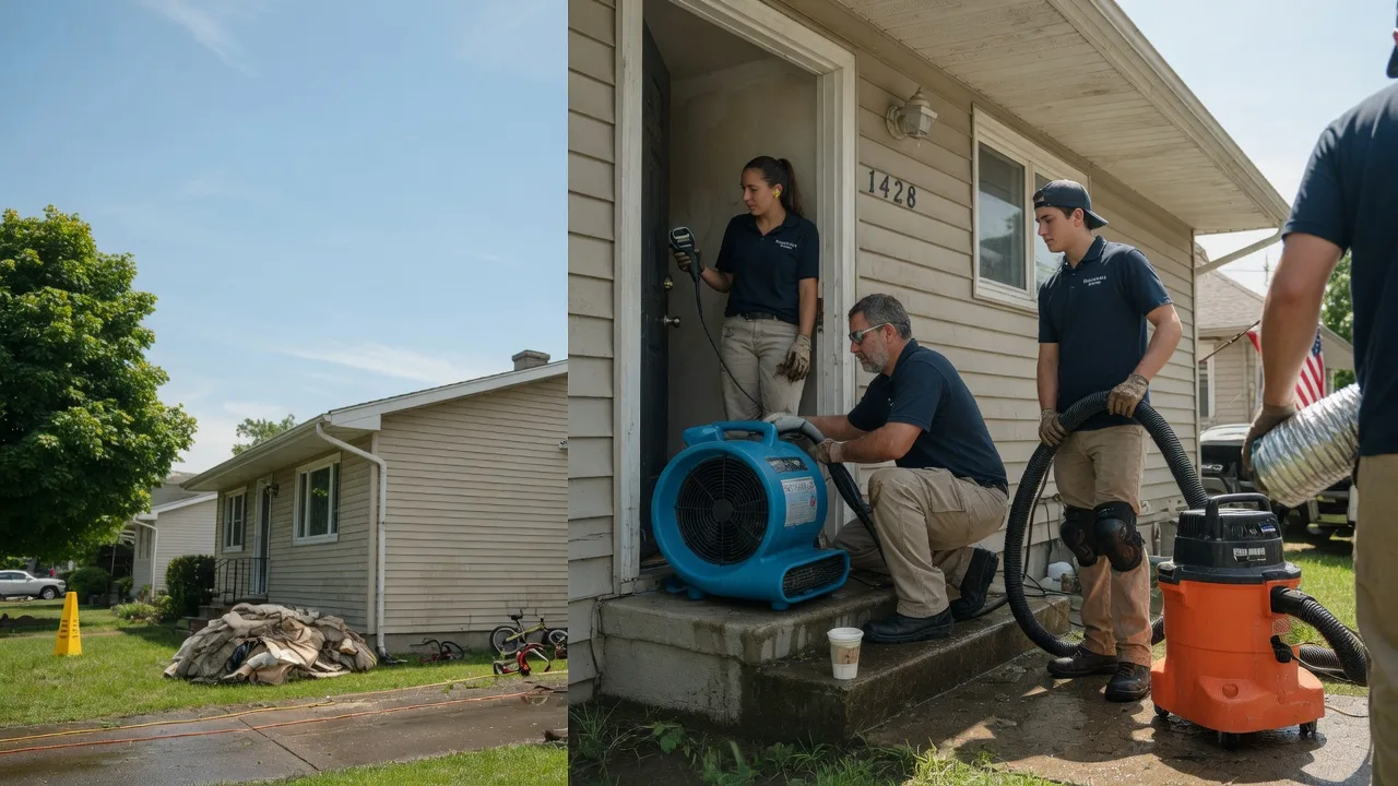 Water Damage Restoration in Vinemont, AL near me